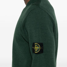 Load image into Gallery viewer, Stone Island RWS Wool Crewneck Sweatshirt In Khaki
