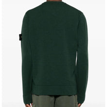 Load image into Gallery viewer, Stone Island RWS Wool Crewneck Sweatshirt In Khaki
