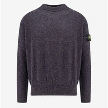 Load image into Gallery viewer, Stone Island RWS Knit Sweatshirt In Charcoal
