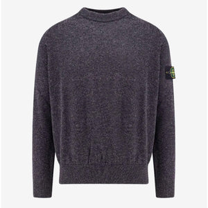 Stone Island RWS Knit Sweatshirt In Charcoal