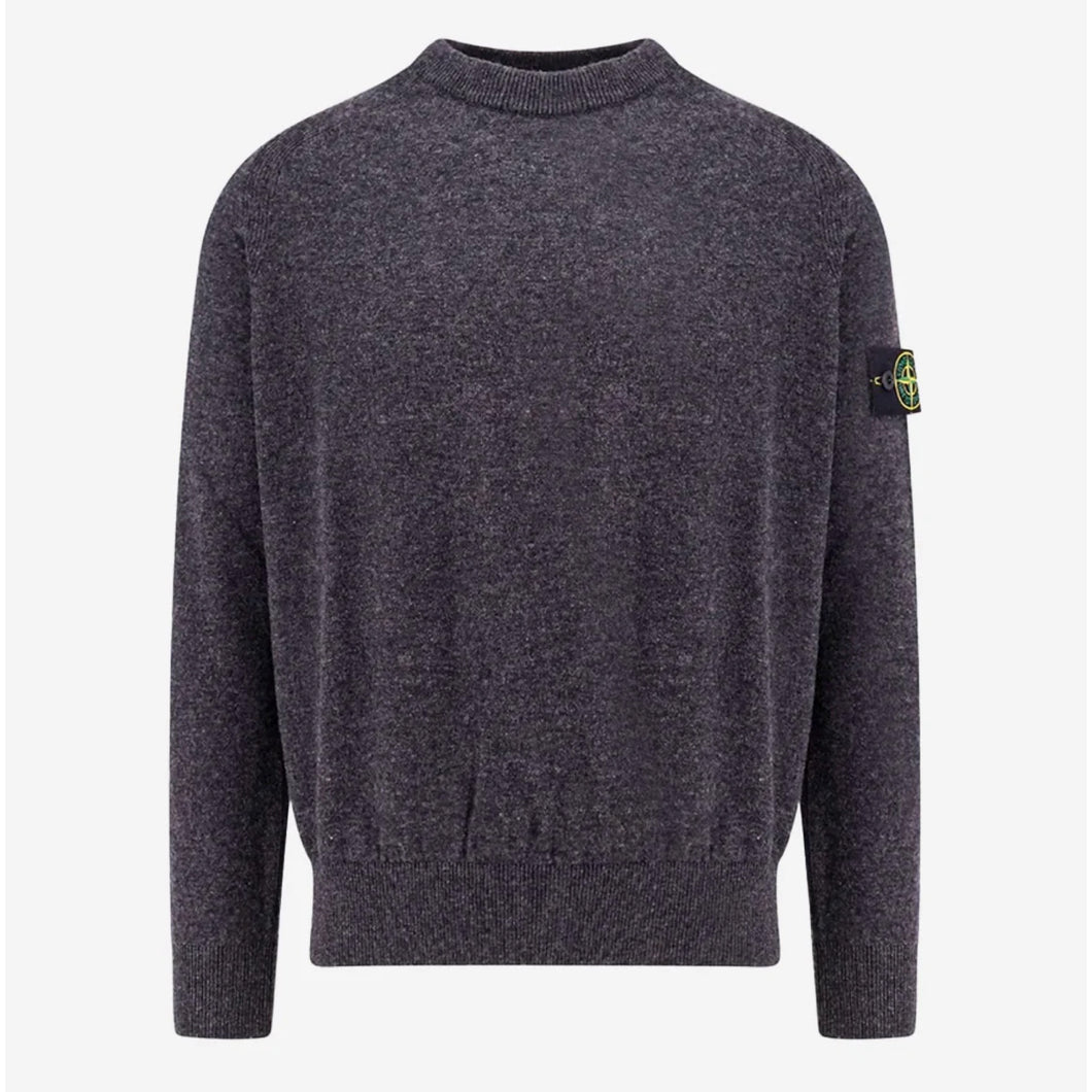 Stone Island RWS Knit Sweatshirt In Charcoal