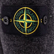 Load image into Gallery viewer, Stone Island RWS Knit Sweatshirt In Charcoal
