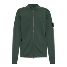 Load image into Gallery viewer, Stone Island Knit Full Zip Fleece Khaki
