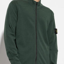 Load image into Gallery viewer, Stone Island Knit Full Zip Fleece Khaki
