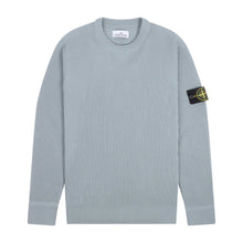 Load image into Gallery viewer, Stone Island Rws Ribbed Sweatshirt Grig Verd
