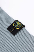 Load image into Gallery viewer, Stone Island Rws Ribbed Sweatshirt Grig Verd
