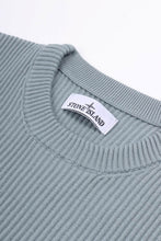 Load image into Gallery viewer, Stone Island Rws Ribbed Sweatshirt Grig Verd
