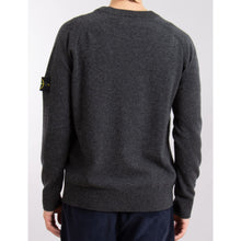 Load image into Gallery viewer, Stone Island RWS Wool Cardigan In Charcoal
