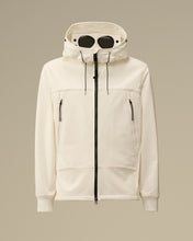 Load image into Gallery viewer, Cp Company A/W Lined Goggle Soft Shell-R In Pelican (Pre-Order: Due Approx. 28th Feb)
