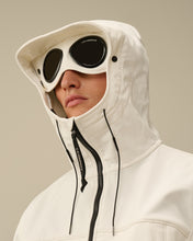 Load image into Gallery viewer, Cp Company A/W Lined Goggle Soft Shell-R In Pelican (Pre-Order: Due Approx. 28th Feb)
