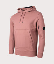 Load image into Gallery viewer, Cp Company Heavy Lens Overhead Hoodie In Cedar Wood (Pre-Order: Due Approx. 28th Feb)
