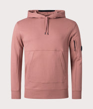 Load image into Gallery viewer, Cp Company Heavy Lens Overhead Hoodie In Cedar Wood (Pre-Order: Due Approx. 28th Feb)
