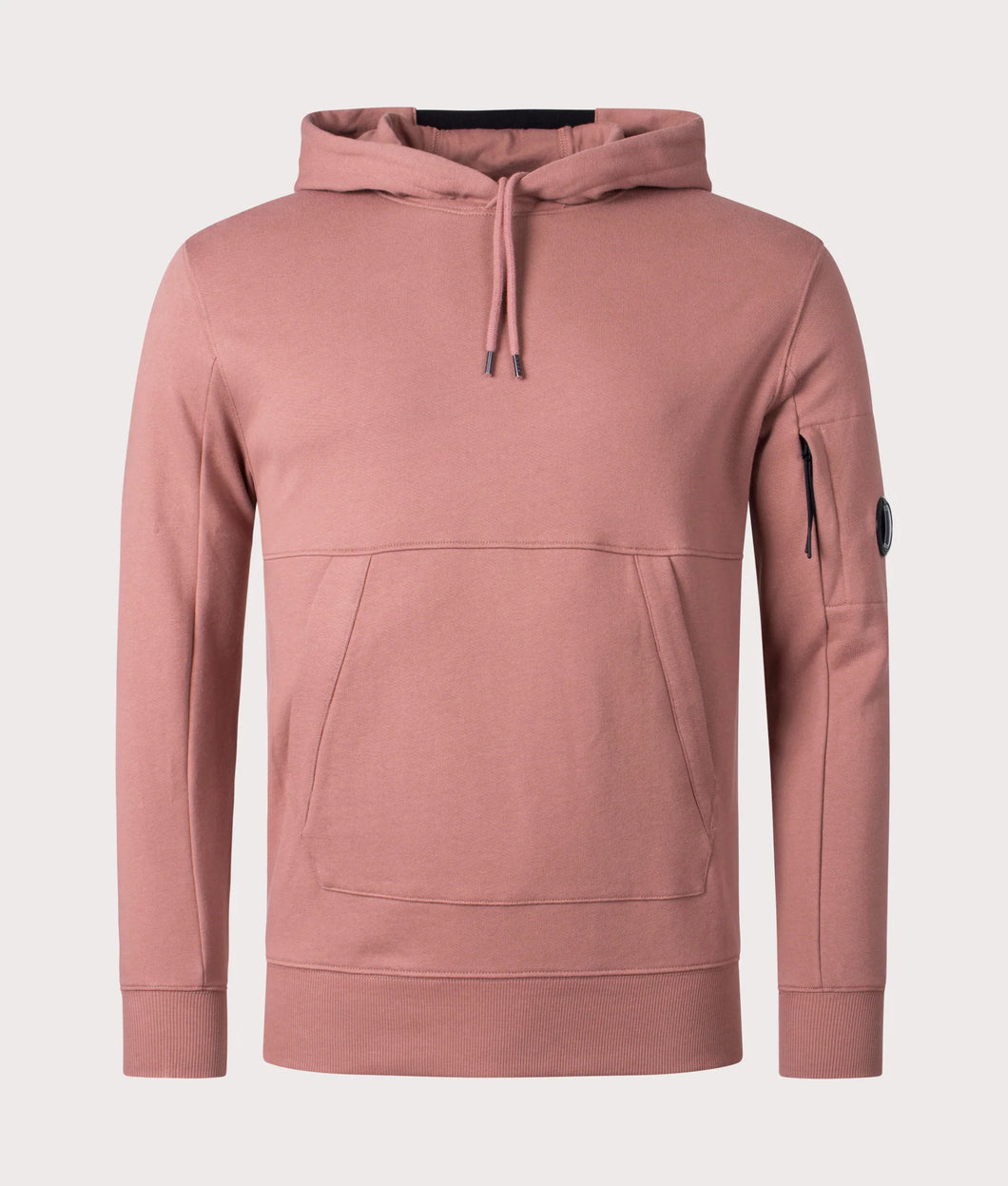 Cp Company Heavy Lens Overhead Hoodie In Cedar Wood (Pre-Order: Due Approx. 28th Feb)