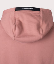 Load image into Gallery viewer, Cp Company Heavy Lens Overhead Hoodie In Cedar Wood (Pre-Order: Due Approx. 28th Feb)
