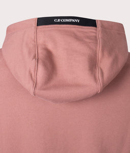 Cp Company Heavy Lens Overhead Hoodie In Cedar Wood (Pre-Order: Due Approx. 28th Feb)