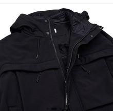 Load image into Gallery viewer, Cp Company A/W Shell-R Lens Chest Pocket Jacket In Black
