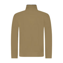 Load image into Gallery viewer, Cp Company Light Fleece Quarter Zip Lens Sweatshirt in Butternut Brown
