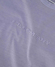 Load image into Gallery viewer, Cp Company Embroidered Logo T-Shirt 260A Cosmic Sky
