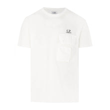 Load image into Gallery viewer, Cp Company Pocket Logo T-Shirt 315A White
