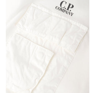 Cp Company Pocket Logo T-Shirt 315A White