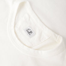 Load image into Gallery viewer, Cp Company Pocket Logo T-Shirt 315A White
