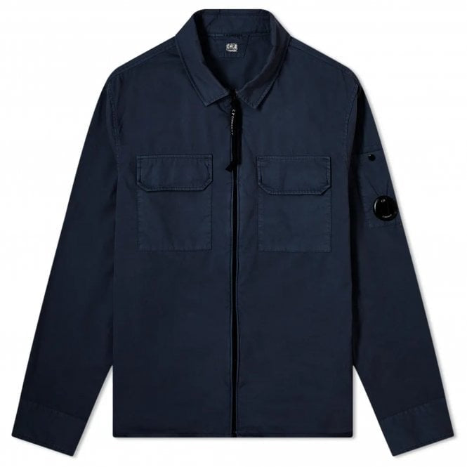 Cp overshirt outlet navy