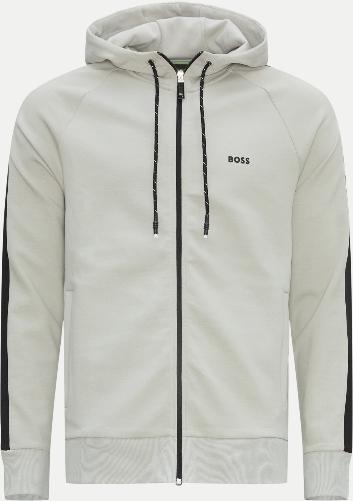 Hugo boss tracksuit discount grey and green