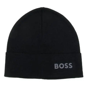 Hugo Boss Aride - X Logo Beanie Black