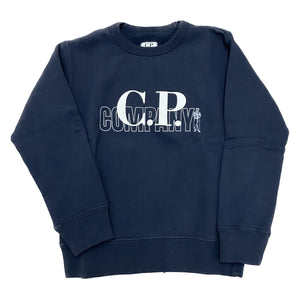 Cp company sailor logo sweatshirt sale