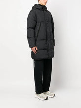 Load image into Gallery viewer, Stone Island Garment Dyed Crinkle Reps R-Ny Down Coat in Black
