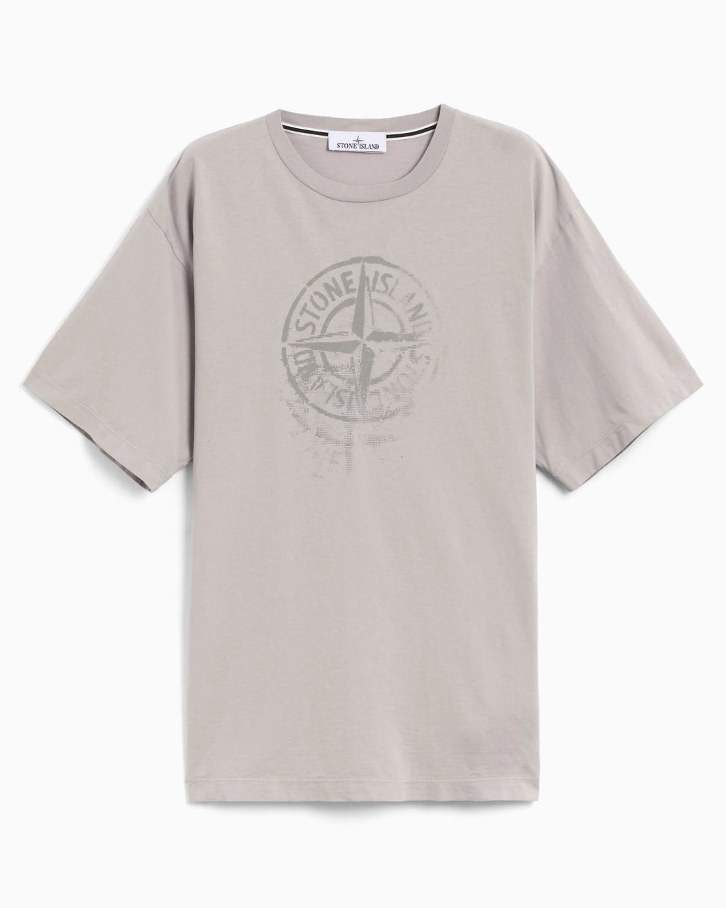 Stone island compass logo t shirt on sale