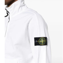 Load image into Gallery viewer, Stone Island Garment Dyed Full Zip in White
