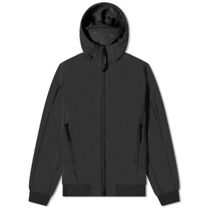 Cp Company Shell-R Lens Jacket In Black