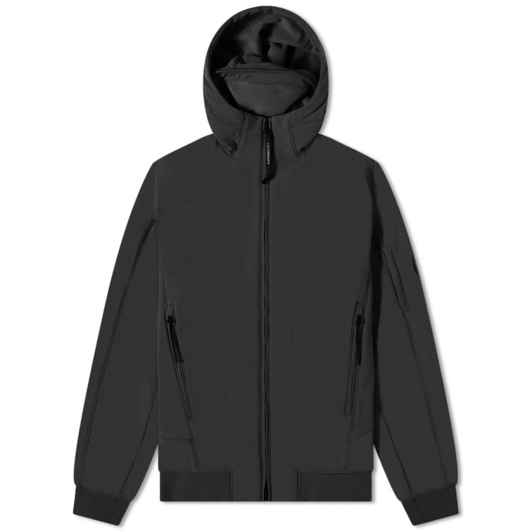 Cp Company Shell-R Lens Jacket In Black