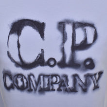 Load image into Gallery viewer, Cp Company Blurry Logo T-Shirt in Cosmic Sky
