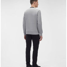 Load image into Gallery viewer, Cp Company Diagonal Raised Embroidered Logo Sweatshirt Flint Grey
