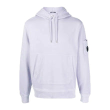 Load image into Gallery viewer, Cp Company Resist Dyed Cotton Lens Overhead Hoodie in Cosmic Sky
