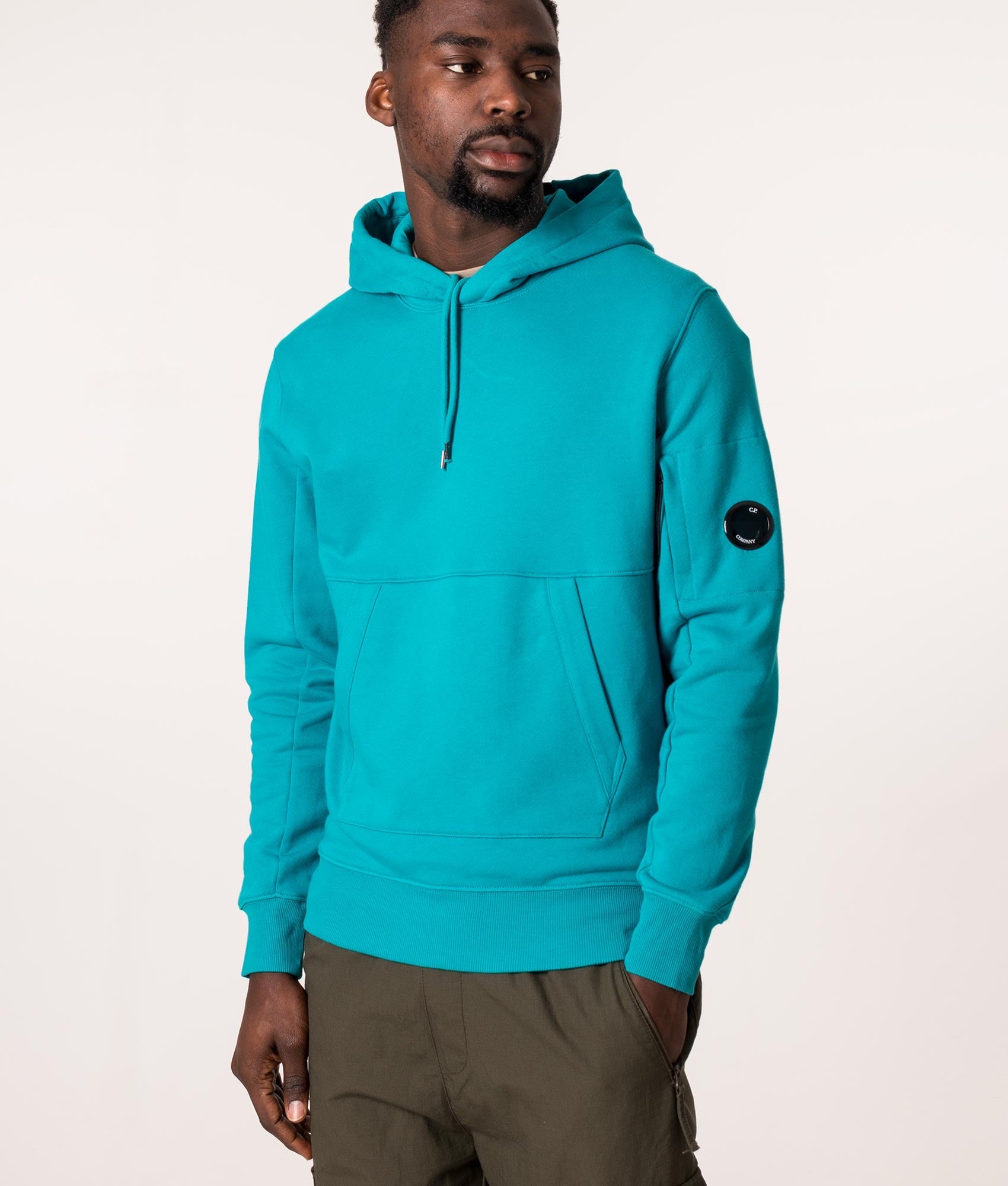 Cp fashion company blue hoodie