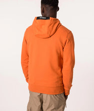 Load image into Gallery viewer, Cp Company Heavy Lens Overhead Hoodie In Harvest Pumpkin
