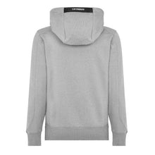 Load image into Gallery viewer, Cp Company Heavy Lens Overhead Hoodie In Griffin Grey
