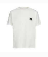 Load image into Gallery viewer, Cp Company Junior Small Stamp Logo T-Shirt in White
