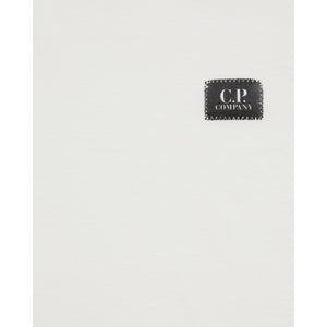 Cp Company Junior Small Stamp Logo T-Shirt in White