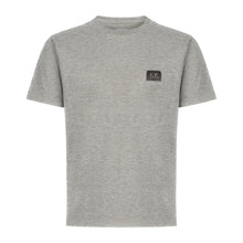 Load image into Gallery viewer, Cp Company Junior Small Stamp Logo T-Shirt in Grey M93
