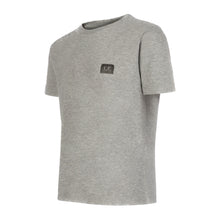 Load image into Gallery viewer, Cp Company Junior Small Stamp Logo T-Shirt in Grey M93
