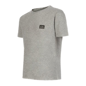 Cp Company Junior Small Stamp Logo T-Shirt in Grey M93