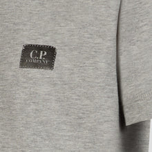 Load image into Gallery viewer, Cp Company Junior Small Stamp Logo T-Shirt in Grey M93
