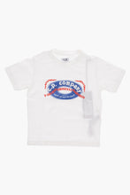 Load image into Gallery viewer, Cp Company Old Skool Logo T-Shirt in White
