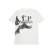 Load image into Gallery viewer, Cp Company Junior Graphic Bird Logo T-Shirt White
