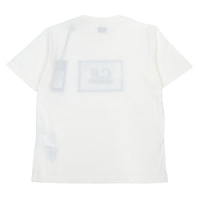 Load image into Gallery viewer, Cp Company Junior Stitch Logo  T-Shirt White
