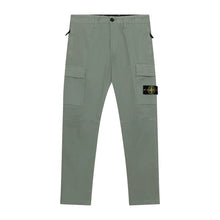 Load image into Gallery viewer, Stone Island Stretch Cargo Pants in Sage Green
